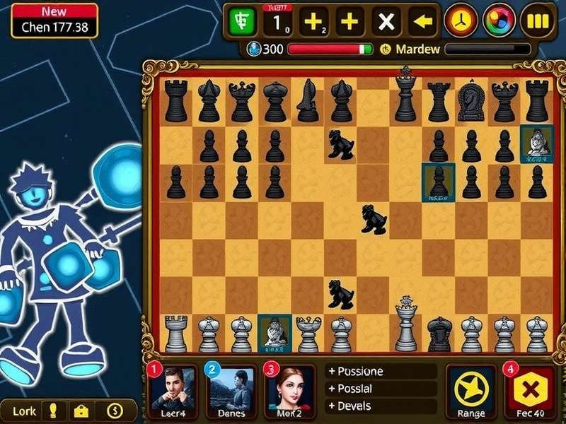 Sanyasi Chess Genius Gameplay Screenshot